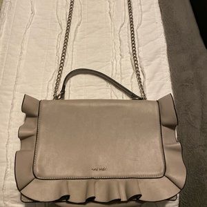 Gray Crossbody